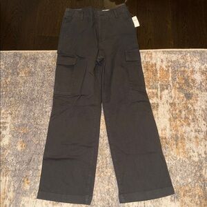 NWT! Gap Loose Khaki Cargo - Size 2